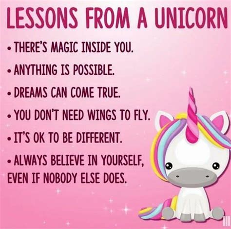 The magic of the unicorn